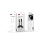 Дата кабель USB-C to USB-C 1.0m 60w black XO (NB-Q302B-CC.black)