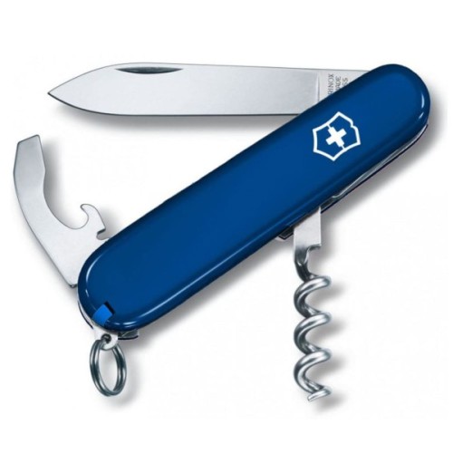 Ніж Victorinox Waiter Ukraine 84 мм Синьо-жовтий (0.3303.2.8)