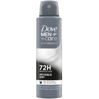 Антиперспірант Dove Men+Care Невидима сухість 72 години 150 мл (8720181284359)
