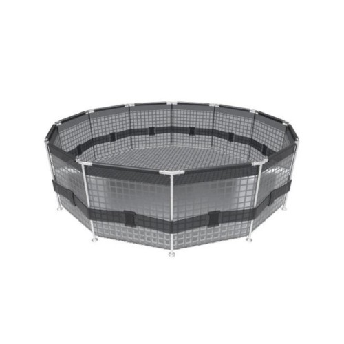 Басейн BestWay Steel Pro Max зі сходами 9150 л (BW-56418)