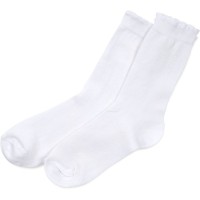 Шкарпетки дитячі UCS Socks однотонні з квіточками (M0C0101-1099-11-white)