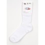 Шкарпетки дитячі UCS Socks однотонні з квіточками (M0C0101-1099-11-white)