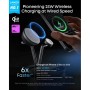 Зарядний пристрій Anker Wireless 3-in-1 MagGo 25W AirCool Dock Stand black (B25X7G11)