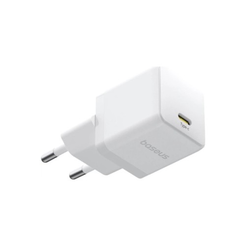 Зарядний пристрій Baseus USB-C PD20W white (P10111602213-00)