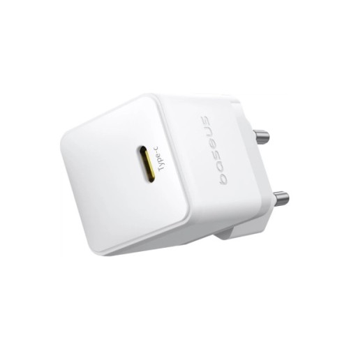 Зарядний пристрій Baseus USB-C PD20W white (P10111602213-00)