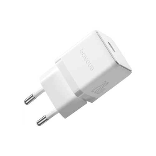 Зарядний пристрій Baseus USB-C PD20W white (P10111602213-00)