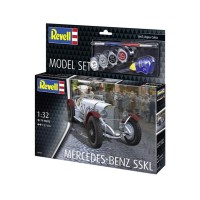 Збірна модель Revell набір автомобіль Mercedes-Benz SSKL, рівень 4, 1:32 (RVL-67737)