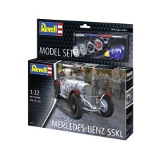 Збірна модель Revell набір автомобіль Mercedes-Benz SSKL, рівень 4, 1:32 (RVL-67737)