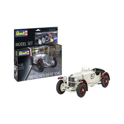Збірна модель Revell набір автомобіль Mercedes-Benz SSKL, рівень 4, 1:32 (RVL-67737)