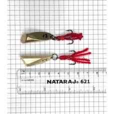 Блешня Harpoon Грушка Латунь 14г (7407000008709) Блешня Harpoon Грушка Латунь 14г (7407000008709)