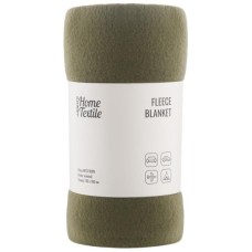 Плед Ardesto Fleece 100% поліестер, зелений 130х160 см (ART0730PB)