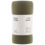 Плед Ardesto Fleece 100% поліестер, зелений 130х160 см (ART0730PB)