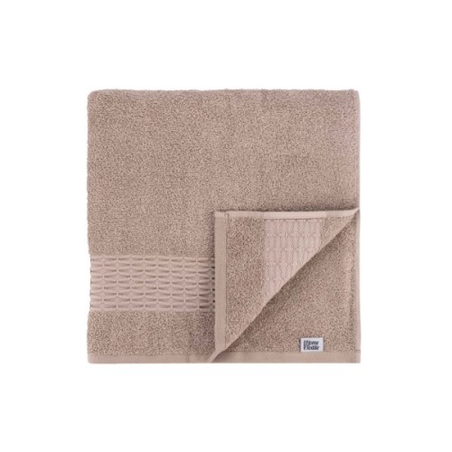 Рушник Ardesto набір махрових Lotus 2 шт 50х90 см індіго, 70х140см, 100% бавовна, беж (ART2357NS)