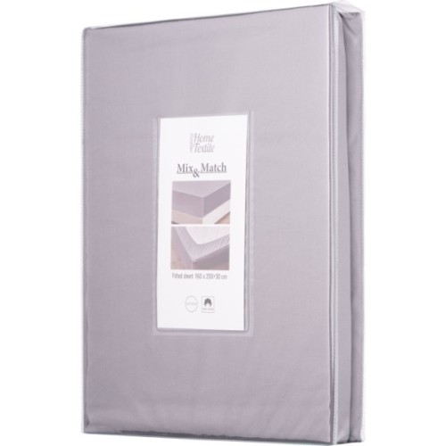 Простирадло Ardesto на резинці Mix&Match сатин 180х200+30 см мусон (ART1820DVD)