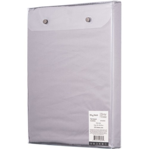 Простирадло Ardesto на резинці Mix&Match сатин 180х200+30 см мусон (ART1820DVD)