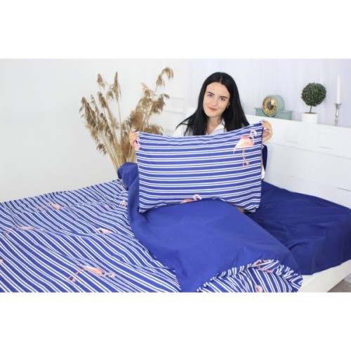 Постільна білизна MirSon Бязь Ranforce Elite 17-0328 Montenegro 160х220 (2200004695334)