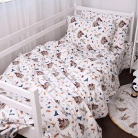 Постільна білизна MirSon 013 Harry Potter Фланель 220х240 King Size (2200009653605)