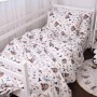 Постільна білизна MirSon 013 Harry Potter Фланель 220х240 King Size (2200009653605)