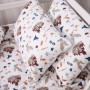 Постільна білизна MirSon 013 Harry Potter Фланель 220х240 King Size (2200009653605)