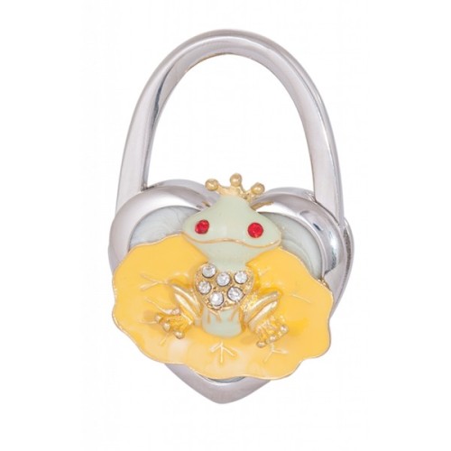 Ручка кулькова Langres набір ручка + гачок для сумки Fairy Tale Жовтий (LS.122027-08)