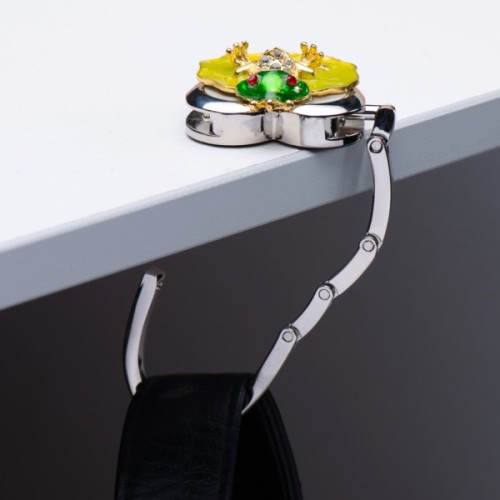 Ручка кулькова Langres набір ручка + гачок для сумки Fairy Tale Жовтий (LS.122027-08)