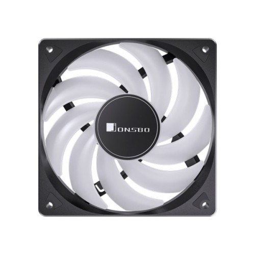 Кулер до корпусу JONSBO SL-120C Black