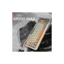 Клавіатура Ajazz AK820 MAX Flying Fish Switch RGB Wireless/Bluetooth/USB Beige (AK820MAX-FF-R)
