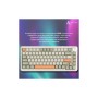 Клавіатура Ajazz AK820 MAX Flying Fish Switch RGB Wireless/Bluetooth/USB Beige (AK820MAX-FF-R)