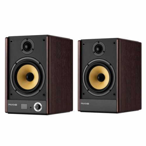 Акустична система Microlab SOLO 5 90W Brown (SOLO-5BR)