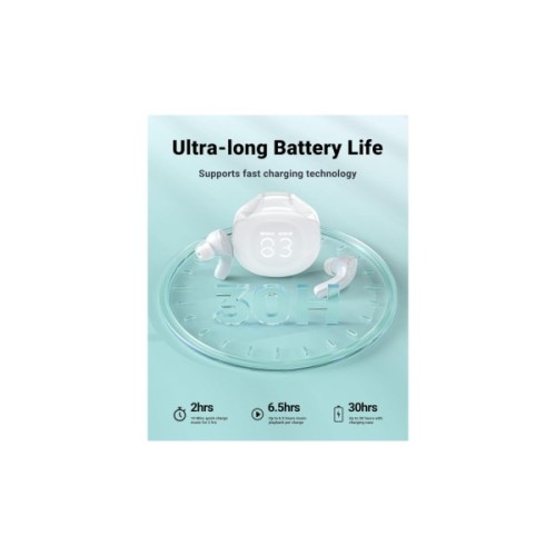 Навушники Acefast T9 Porcelain White (6974316282549)