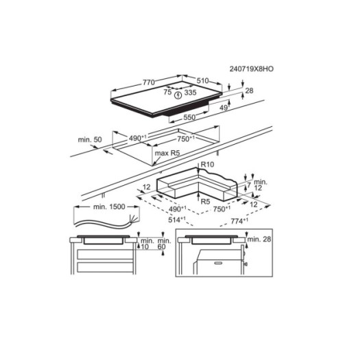 Варочна поверхня Electrolux EIS82453IZ