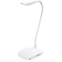 Настільна лампа ColorWay LED Portable & Flexible з вбудованим акумулятором 500mAh (CW-DL06FPB-W)
