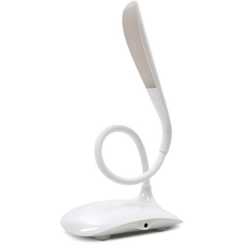 Настільна лампа ColorWay LED Portable & Flexible з вбудованим акумулятором 500mAh (CW-DL06FPB-W)