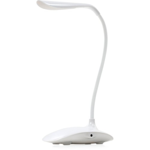 Настільна лампа ColorWay LED Portable & Flexible з вбудованим акумулятором 500mAh (CW-DL06FPB-W)