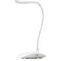 Настільна лампа ColorWay LED Portable & Flexible з вбудованим акумулятором 500mAh (CW-DL06FPB-W)