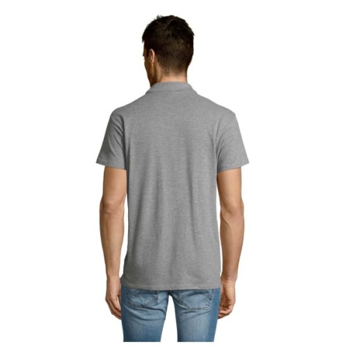 Поло Sol's Summer II сірий меланж L (11342360L)