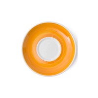 Блюдце Ancap серія Verona Millecolori 14,5 см Yellow для серій "Verona/Torino/Bari/Palermo Millecolori Hand P (34414)