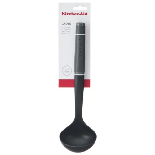 Ополоник KitchenAid Coreline, 31,5 см, сірий (KAS006OHCGG)