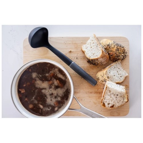 Ополоник KitchenAid Coreline, 31,5 см, сірий (KAS006OHCGG)