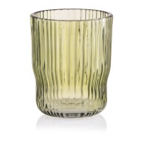 Набір склянок Ardesto 300мл, 2шт, скло, зелений (AR2630SGR)