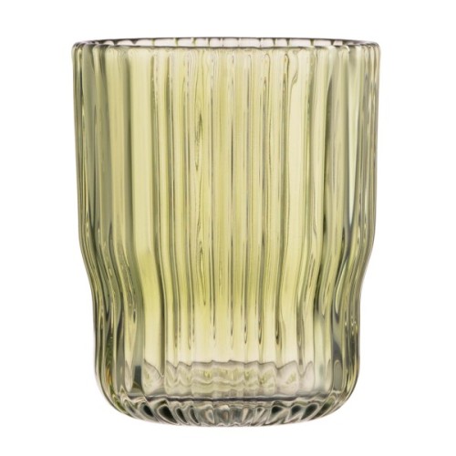 Набір склянок Ardesto 300мл, 2шт, скло, зелений (AR2630SGR)