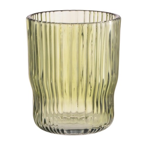 Набір склянок Ardesto 300мл, 2шт, скло, зелений (AR2630SGR)