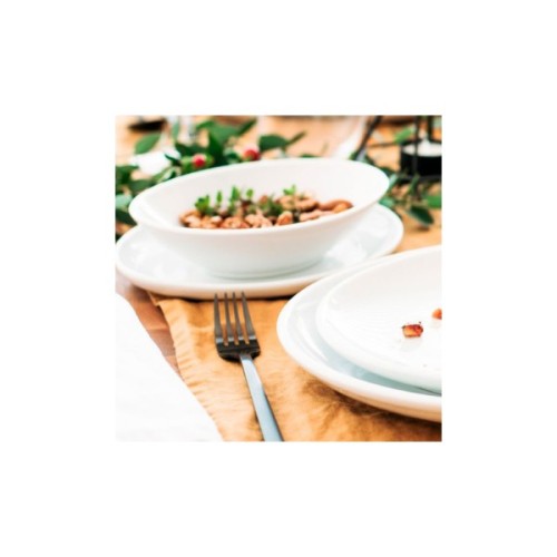 Тарілка G.Benedikt серія "Isabelle" глибока кругла 23 см, 600 мл (ISC1923)