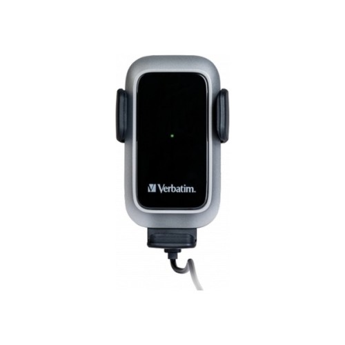 Універсальний автотримач Verbatim FWC-03 with Pro Qi Fast Wireless Car Charger (49554)