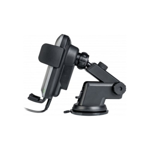 Універсальний автотримач Verbatim FWC-03 with Pro Qi Fast Wireless Car Charger (49554)