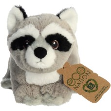 М'яка іграшка Aurora Eco Єнот 23 см (200039C)