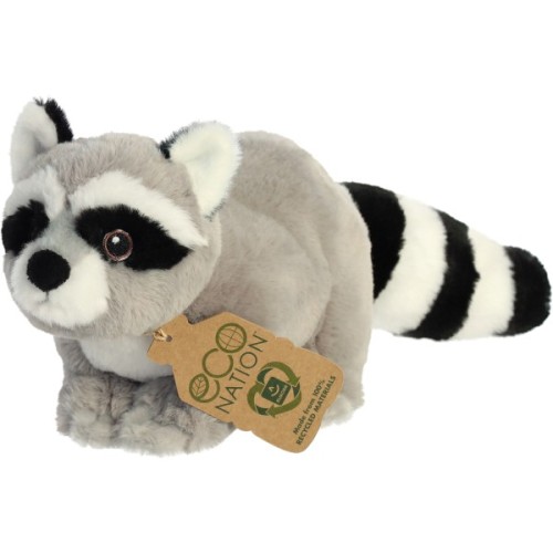 М'яка іграшка Aurora Eco Єнот 23 см (200039C)