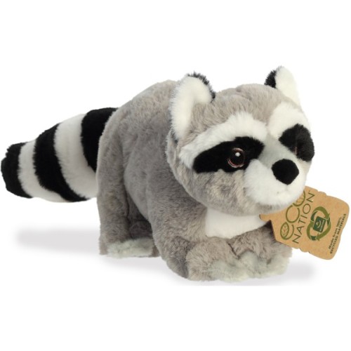 М'яка іграшка Aurora Eco Єнот 23 см (200039C)