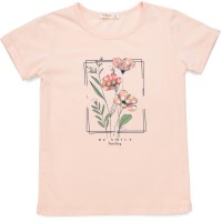 Футболка дитяча Breeze с коротким рукавом (21517-164G-peach)