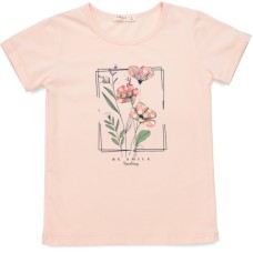 Футболка дитяча Breeze с коротким рукавом (21517-164G-peach)